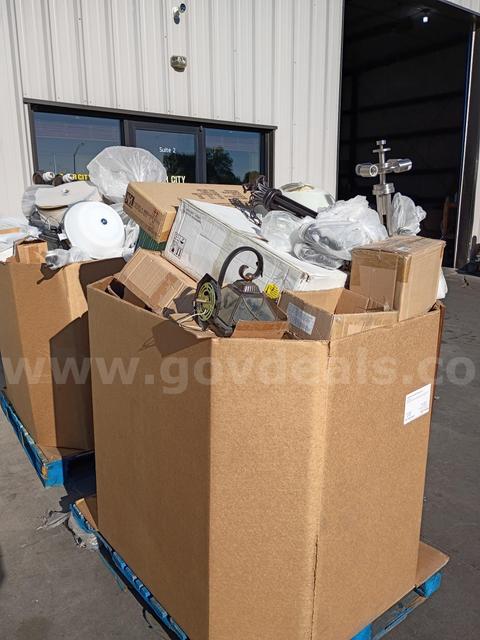 LARGE Lot of Lighting Fixtures & Supplies