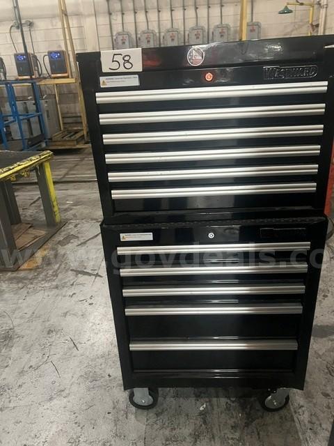 CRAFTSMAN Toolbox (Tools Not Included)