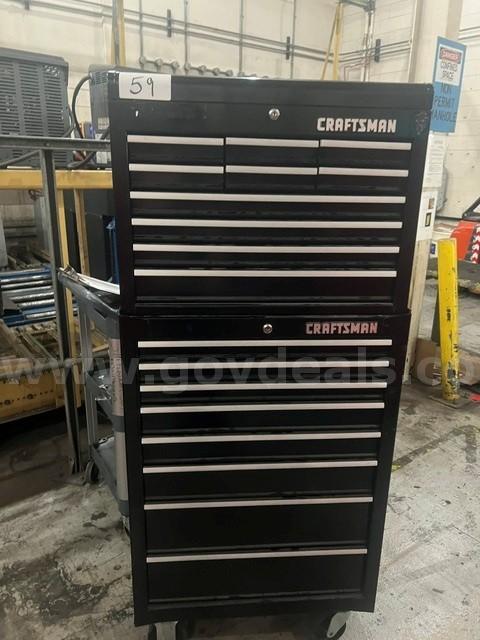 CRAFTSMAN Toolbox (Tools Not Included)