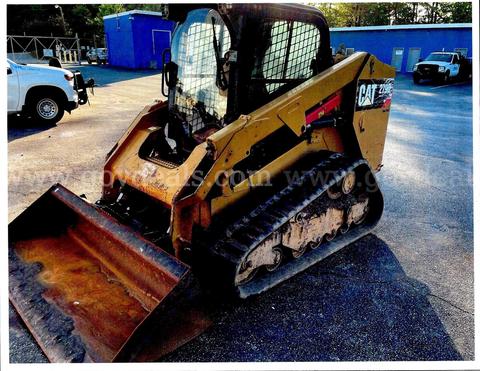 2017 Caterpillar 279D Track Loader