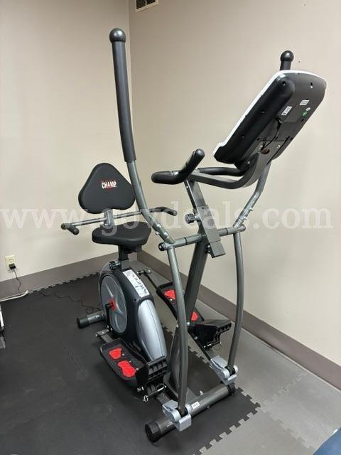 exercise bike