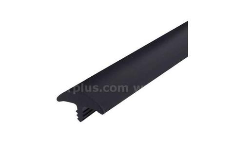 9 Ea. (Approx). Black 1" Bumper Tee Moulding 250'