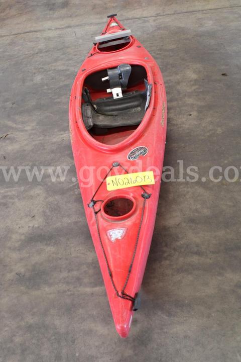 Current Designs Kestrel 120 oc Kayak