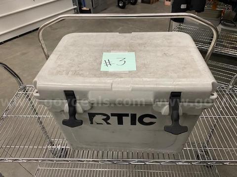 #3 RTIC Cooler
