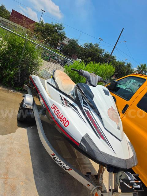 2018 YAMAHA JETSKI