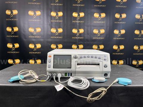 GE Corometrics 250CX Fetal Monitor with Transducers (C349)