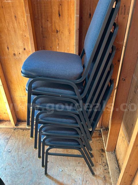 Blue Chairs