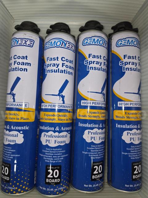 Tytan Sealant and Gemonexe Insulation