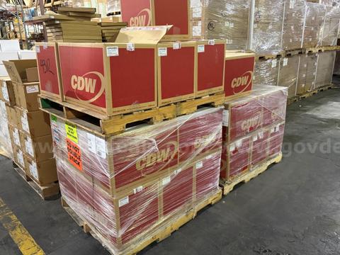 Lot of 1,016 NEW/IN BOX - Dell Keyboards, 7320 Detachable