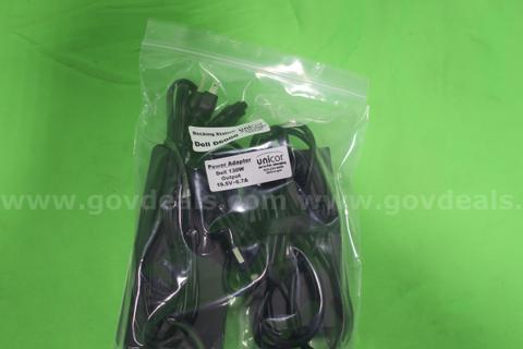 LOT OF (100) DELL DOCKING STATIONS MODEL: DELL D6000- TESTED!