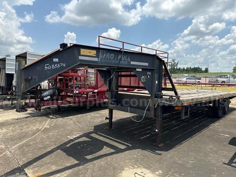 Trailer, Flatbed, Gooseneck, Pro Pull, 2004, 8x22, Qty 1
