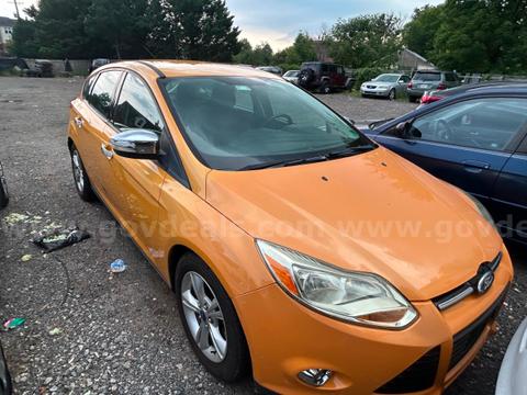 2012 Ford Focus #No Keys