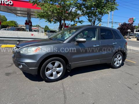 2009 Acura RDX 5-Spd AT with Technology Package