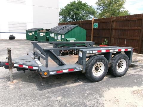 2005 JLG 1014 Hydraulic Lift Trailer