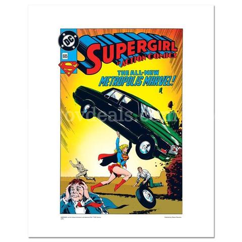 DC Comics, "Supergirl: Action Comics" Limited Edition Fine Art