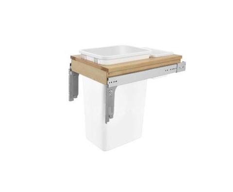 39 Ea. (Approx). 50 Quart Top Mount Waste Container (NEW/UNUSED)