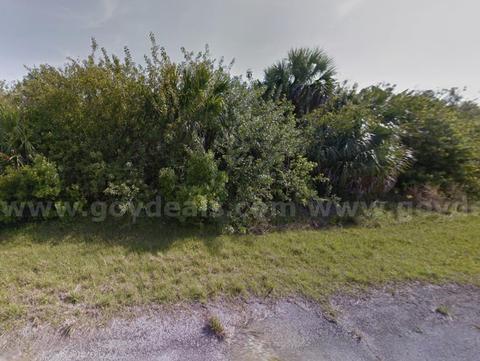Undeveloped, Residential Lot in North Port, FL Near Cul-de-sac