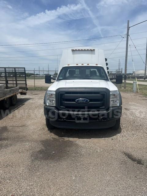 2015 Ford F-550
