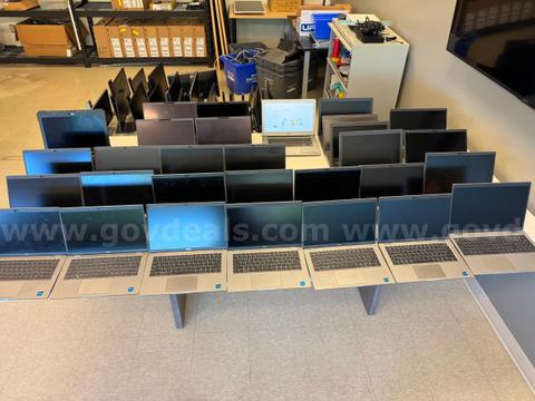 29 PC's and 20 Monitors Various Models