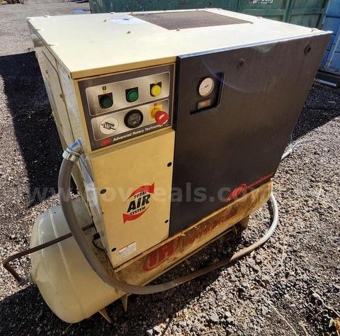 Used Commercial Air Compressor (Stored Outside, As-Is) Buyer Responsible for Loading