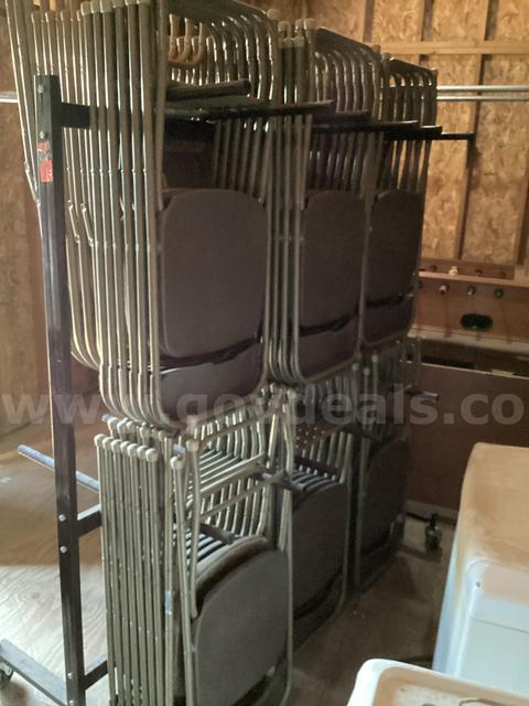 Chairs with Rack