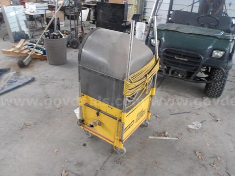 brake dust vacuum