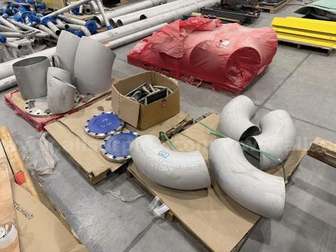 Fittings, Flanges and Bellows, 18in to 1in,