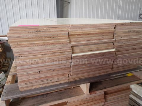 sign grade plywood offcut