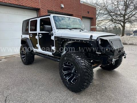 2015 Jeep Wrangler Unlimited Sport RWD w/ 4x4