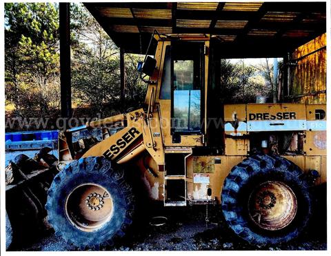 1988 Dresser Loader
