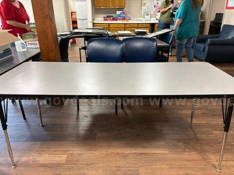 lot of tables
