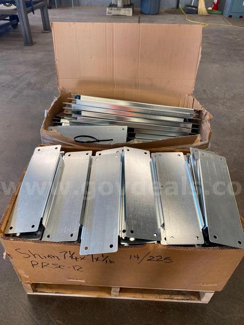 Pallet Racking Parts - Spacers, Shims & Safety Bars