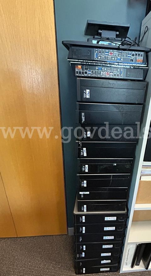 Computers, Monitors, Printers, Cables, and Miscellaneous Computer Parts