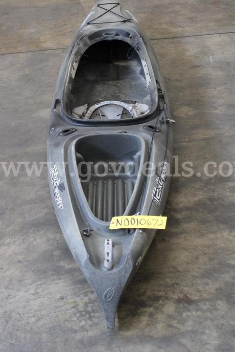 Old Town 12xt Angler Fishing Kayak