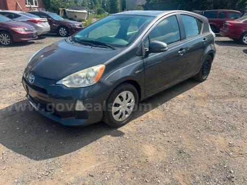 2012 Toyota Prius c Two