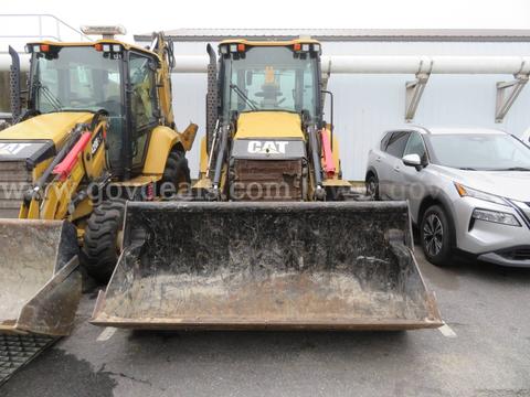 2016 Caterpillar Backhoe