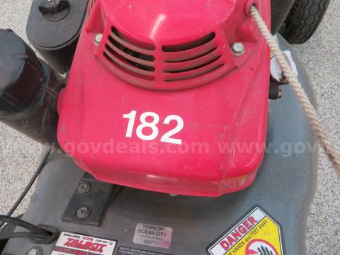 2020 Honda 21" Push Mower