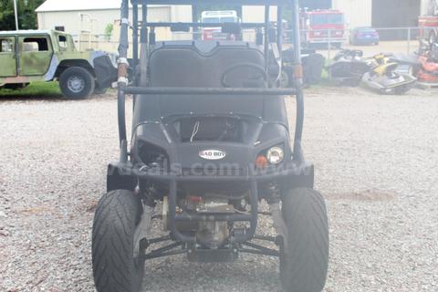 Bad Boy Recoil IS Crew Cab 4x4 and Polaris Ranger 800 6x6