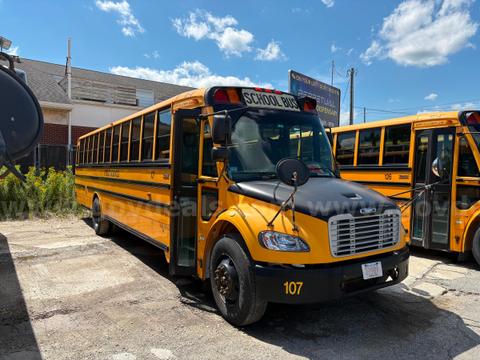2015 Freightliner B2 Bus Chassis