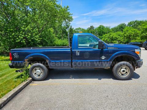 2013 Ford F250 Super Duty Powerstroke Diesel 6.7L