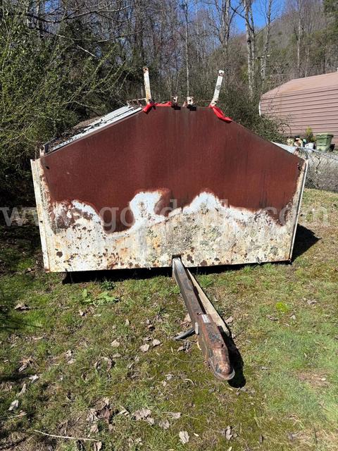 GENEVA RECYCLING SEPARATOR TRAILER