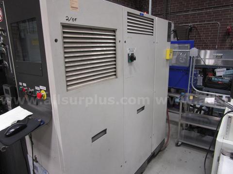 2004 Agietron Advance 4 Sinker style EDM by Agie