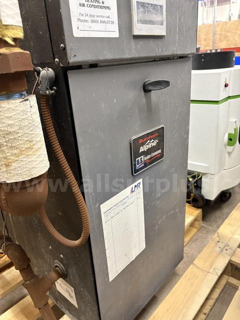2019 Burnham Alpine ALP500C Hot Water Boiler