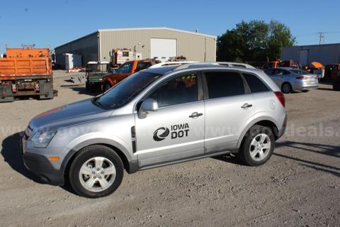 2013 Chevrolet Captiva Sport