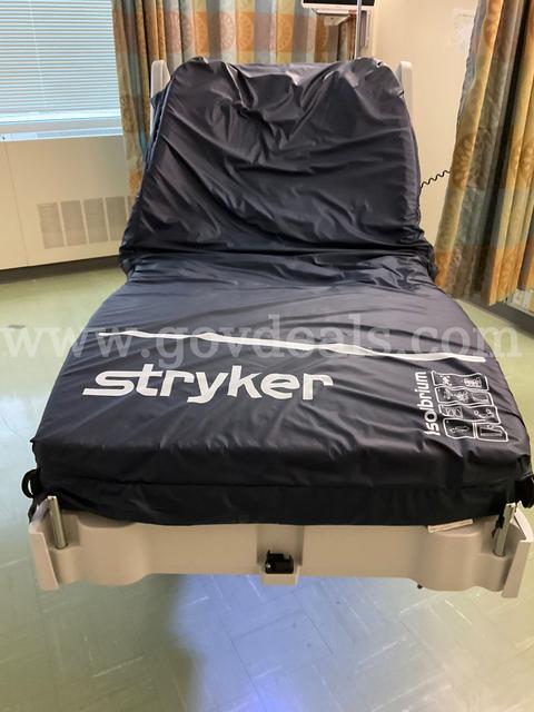 Stryker 2141 InTouch Critical Care Hospital Bed