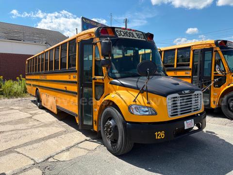 2015 Freightliner B2 Bus Chassis