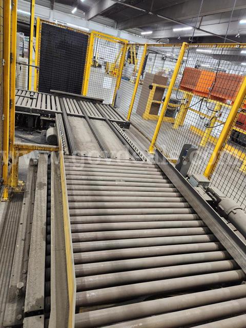 2014 Pallet Wrapper WULFTEC with Spare Parts & Wrap