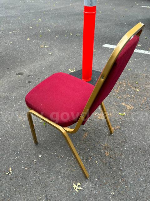 Red Chairs