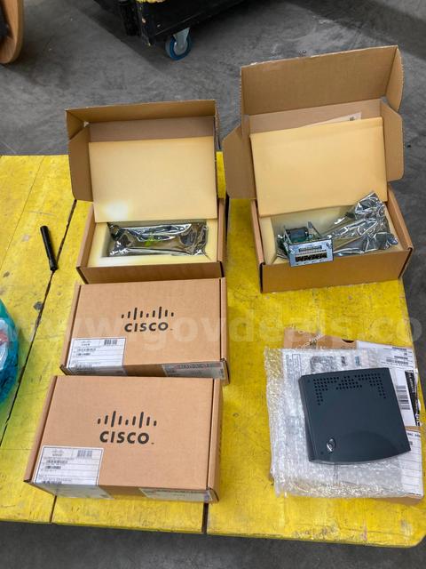 Cisco Parts(In Box) - Local Pick-up Only