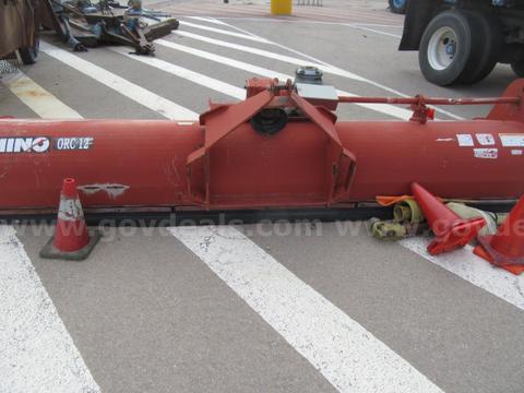 RHINO Flat Mower Attachment Model ORC 12